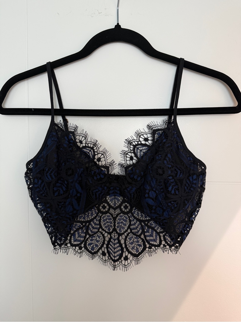 For Love & Lemons Bustier Lace Underwire Bra